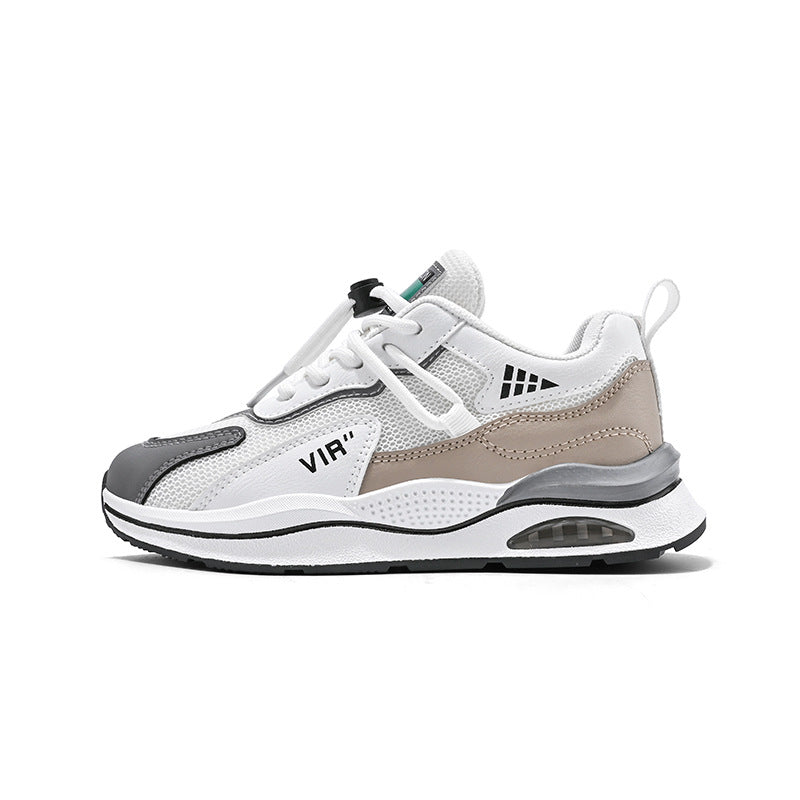 Boys' sneakers, spring new cross-border hot children's shoes, mesh breathable Forrest Gump shoes, primary school running shoes