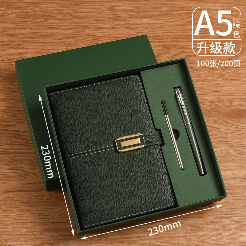 A5 notebook, work notebook, meeting notebook, notebook, notebook, B5 simple office notebook, notepad can be printed with logo