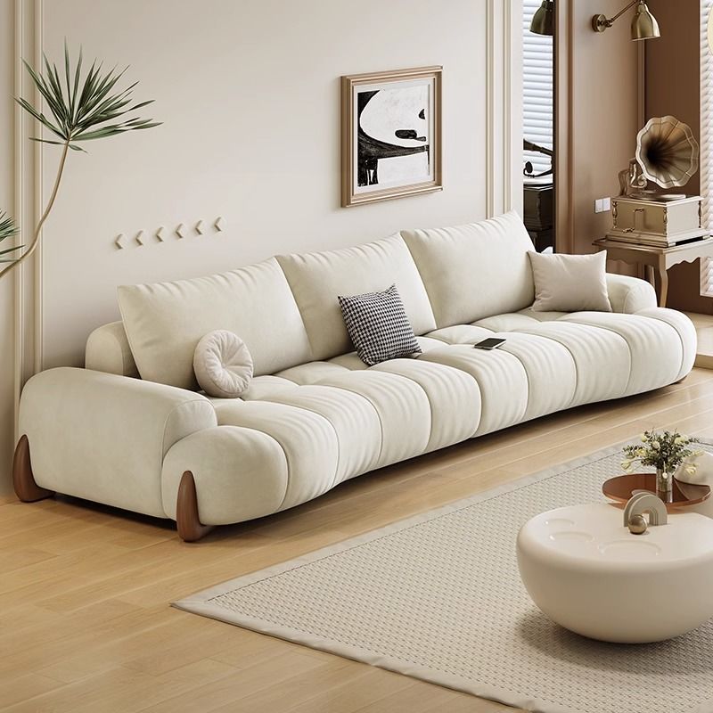 Fabric sofa