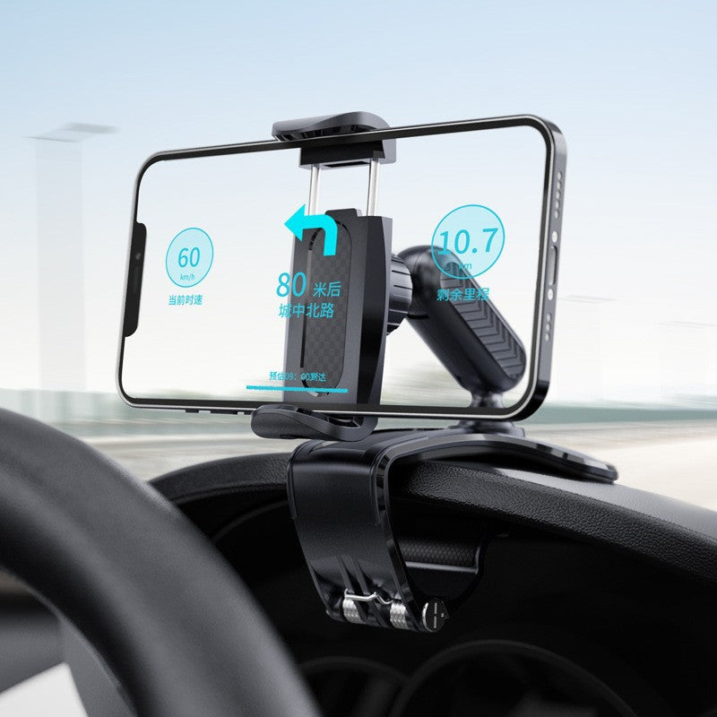 UTAKE New Car Mobile Phone Holder Universal Holder Auto Supplies Instrument Panel Multi-function Navigation Bracket