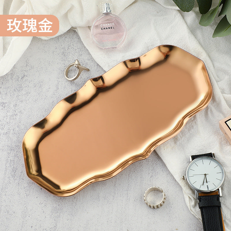 metal tray