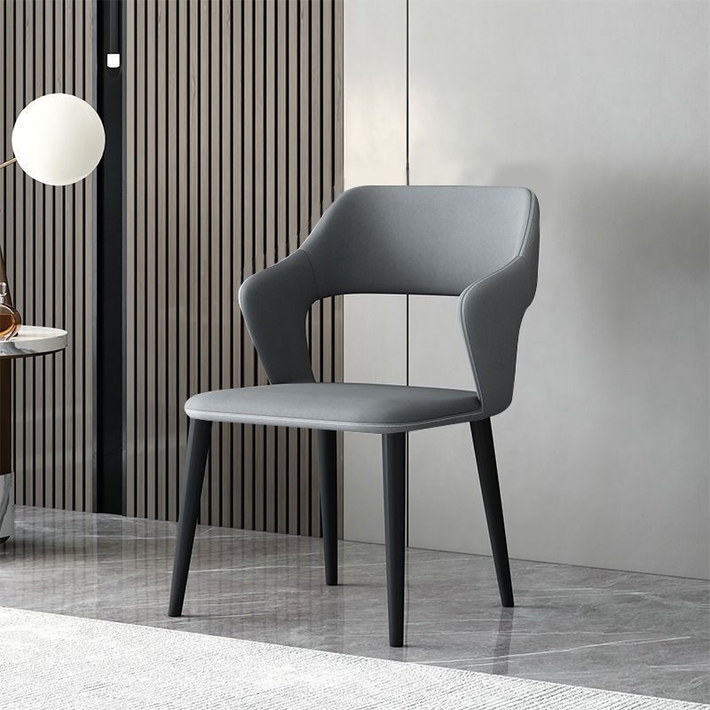 Chinese-style light luxury back chair, hotel dining table chairs, desks, office chairs, technology fabrics, computer chairs