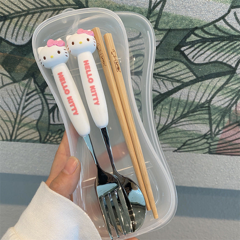 Melody Spoon and Fork Set
