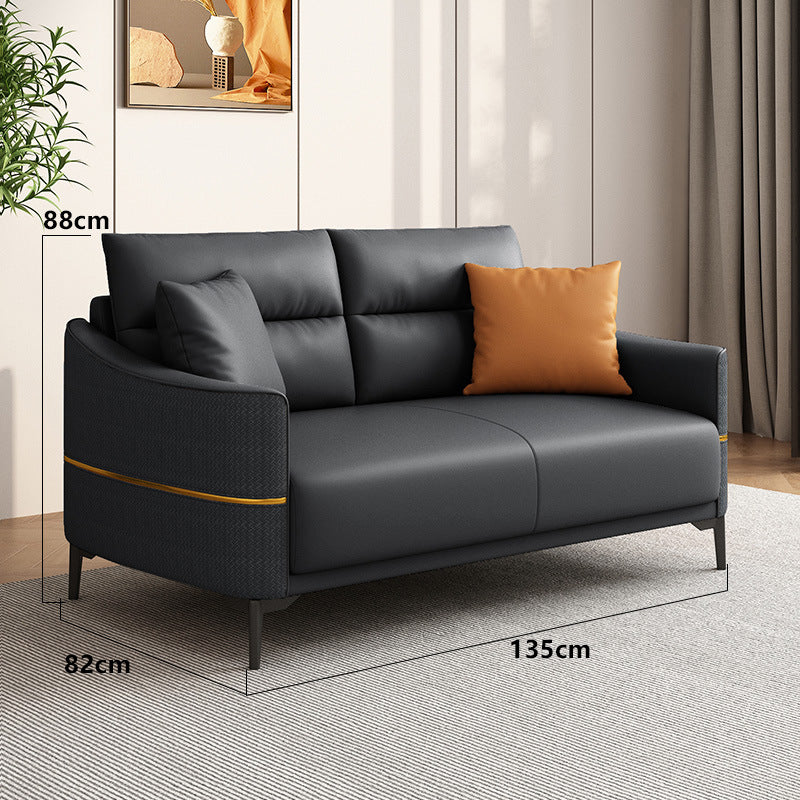 Office sofa simple, modern and fashionable, casual business, office, reception, lounge area, coffee table combination