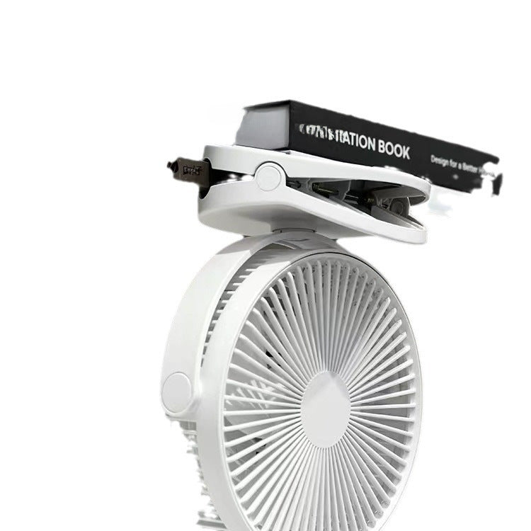 8 inch rechargeable fan, portable desktop, USB fan, kitchen, toilet, wall-mounted fan, counter, clip-on student dormitory