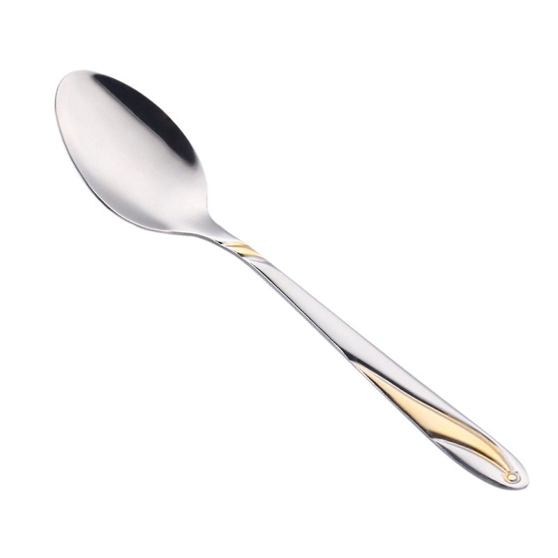 Stainless steel cutlery spoon fork