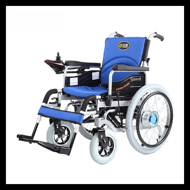 Haoge electric wheelchair foldable light mobility scooter dual-purpose wheelchair HG-W660 medical instrument number