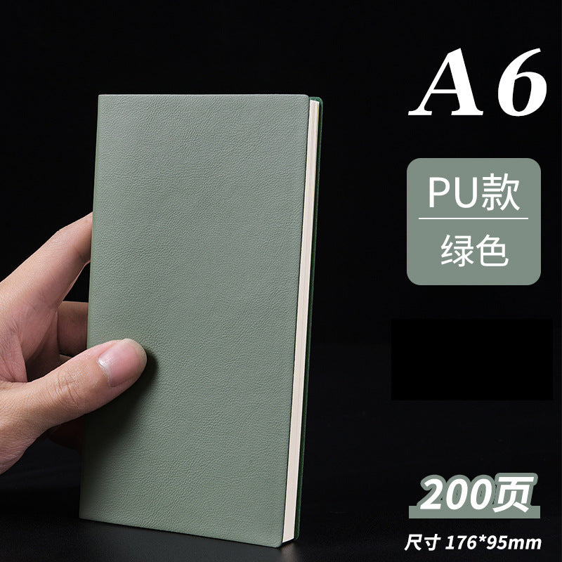 A5 notebook, work notebook, meeting notebook, notebook, notebook, B5 simple office notebook, notepad can be printed with logo