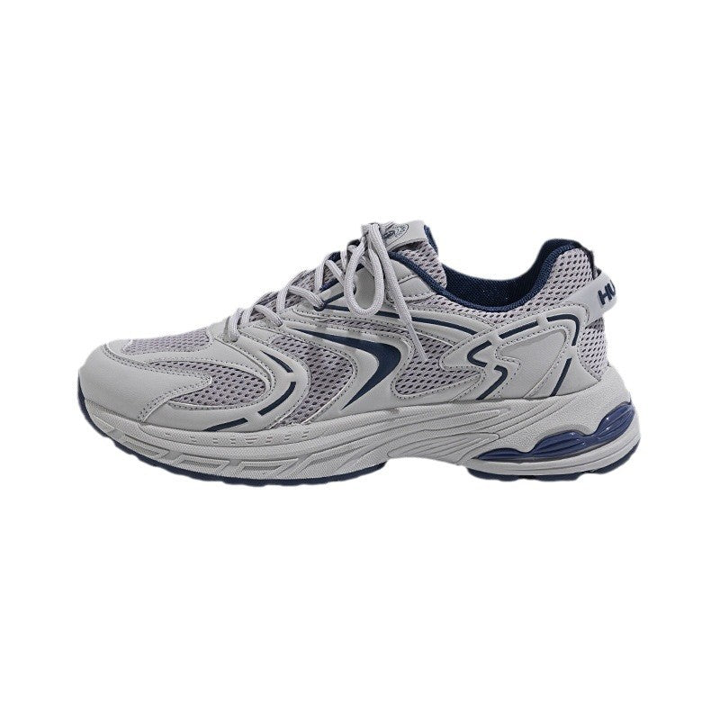 The world carefully selected ZHQ1050 vintage dad shoes men's new black versatile men's athleisure shoes men's models
