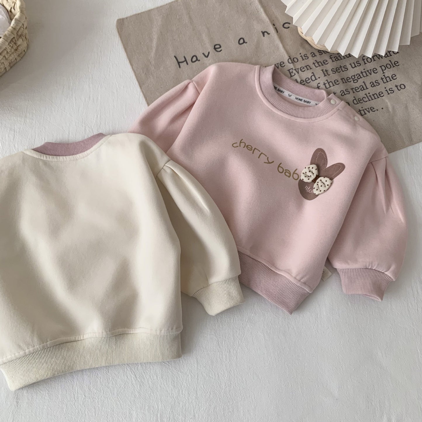 Baby outing clothes Korean baseball uniform set baby sweatshirt autumn clothes spring autumn girls children's children's clothes