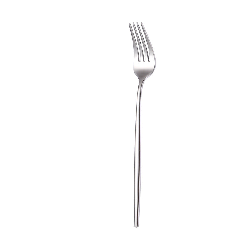 Nordic 304 stainless steel portuguese cutlery and spoon set creative western style hotel cutlery set amazon cross-border