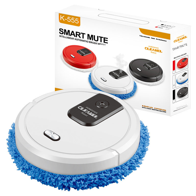 Cross-border smart household wet and dry sweeping robot, humidifying mopping machine, lazy sweeping robot