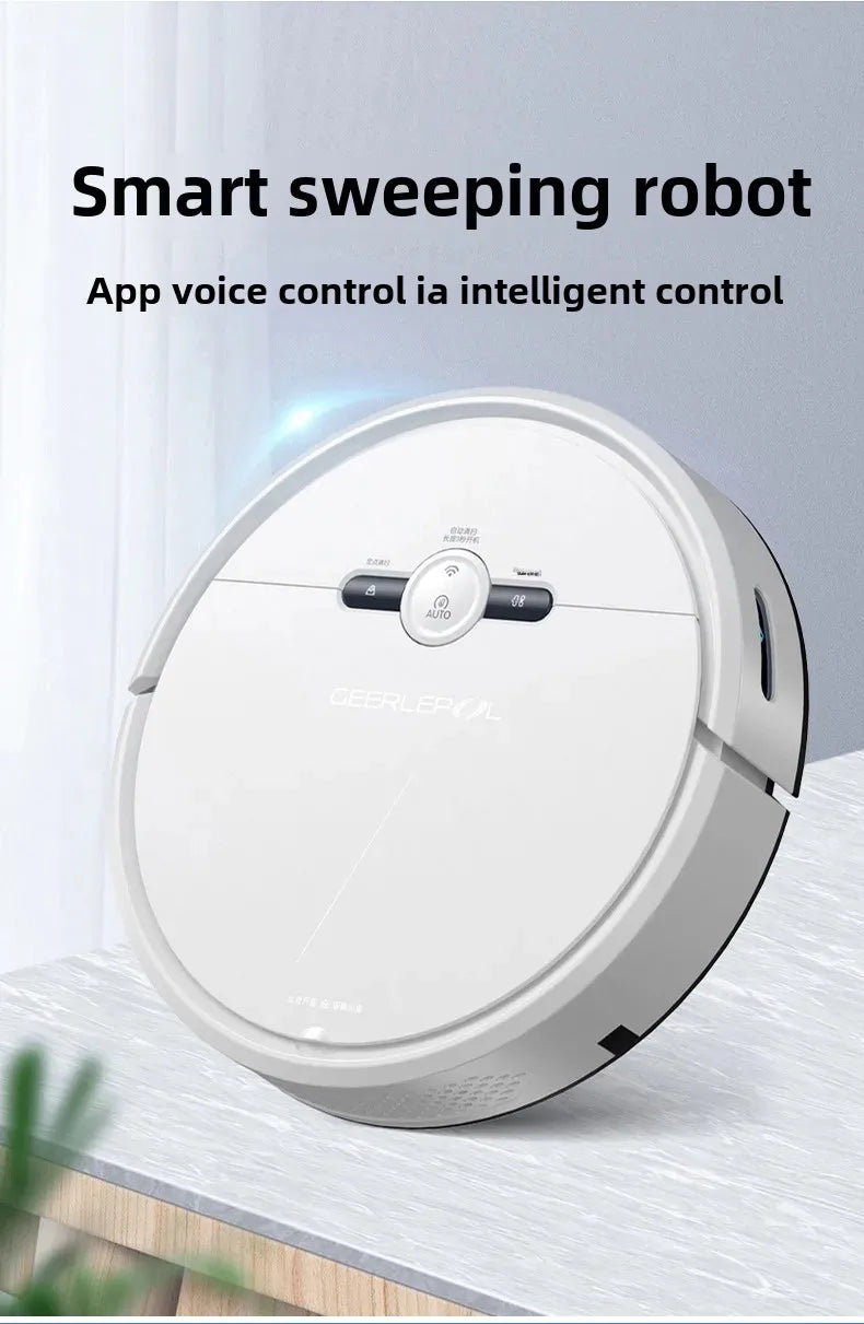 Smart sweeper household automatic recharge vacuum cleaner APP sweeping, suction and mopping integrated gift ultra-thin outlet