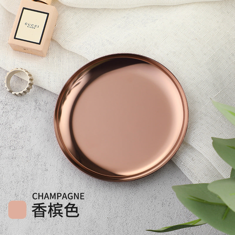 metal tray