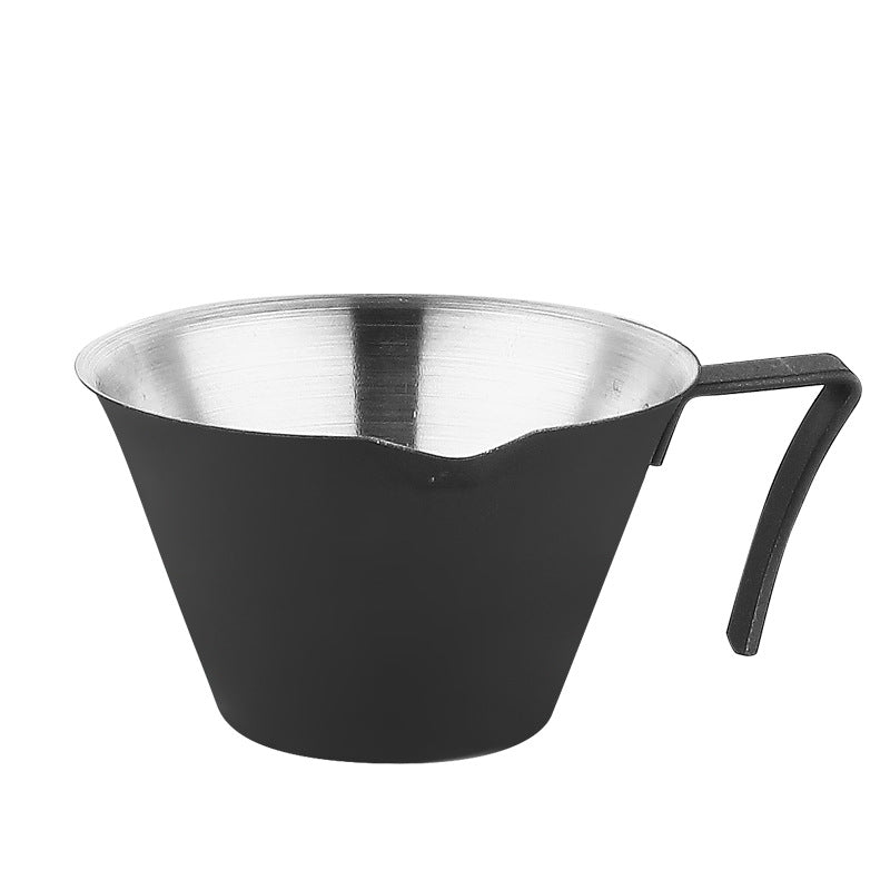 Coffee Ounce Cup, Extraction Cup, Wine Cup, 304 Stainless Steel Graduated Extraction Cup, Espresso Measuring Cup