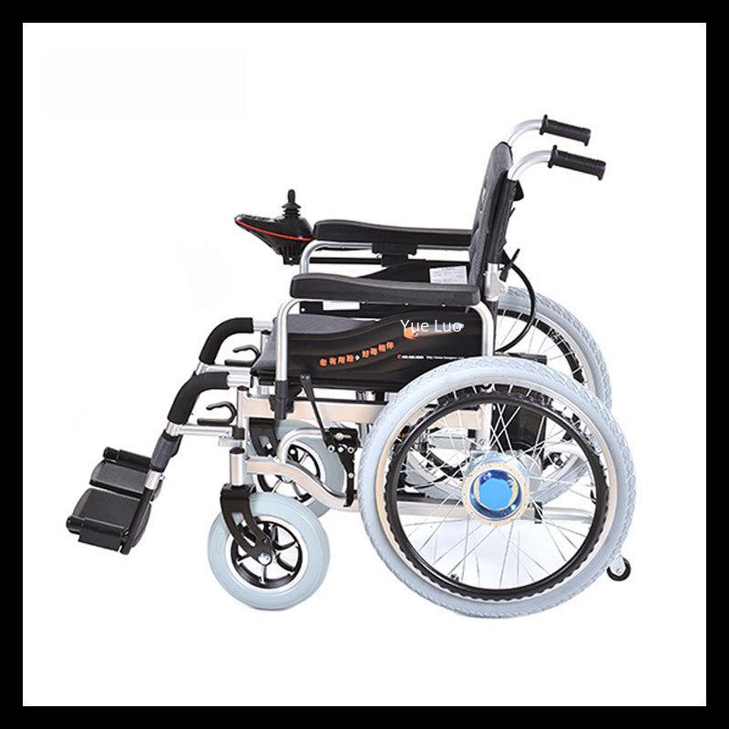 Haoge electric wheelchair foldable light mobility scooter dual-purpose wheelchair HG-W660 medical instrument number