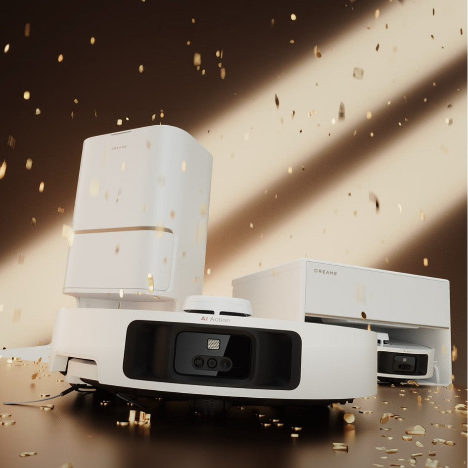 Dreame S40 Enhanced Sweeping Robot Sweeping and mopping integration, automatic cleaning, self-dust collection, washing, mopping, sweeping and mopping