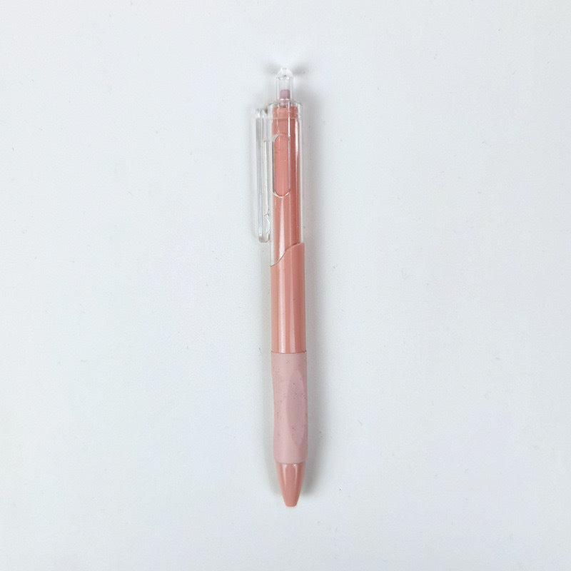 Press the quick dry small white pen ins high value gel pen 0.5 student exam brush pen ST head black pen signature pen