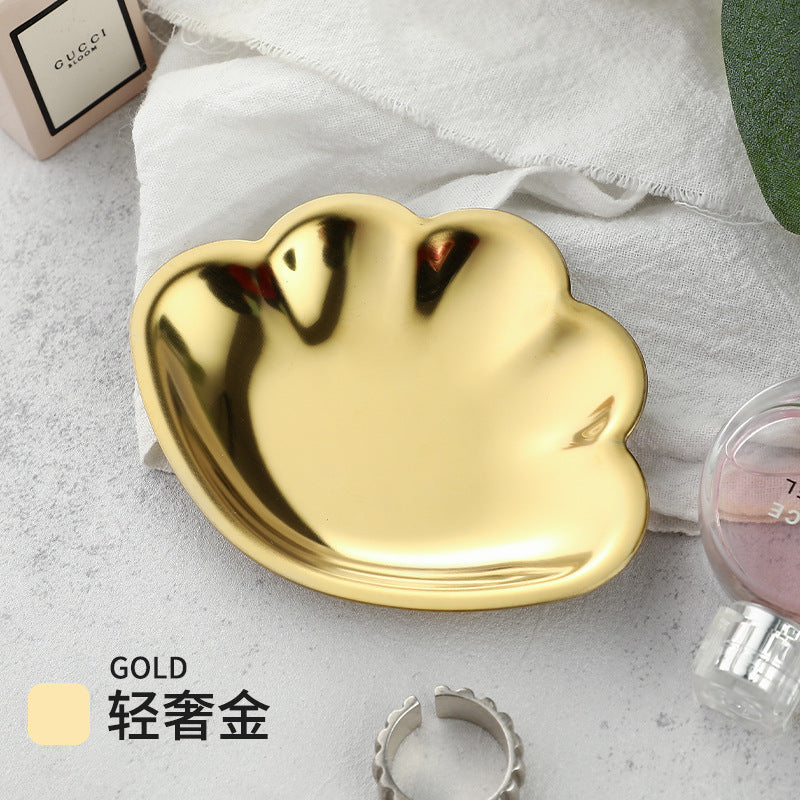 metal tray