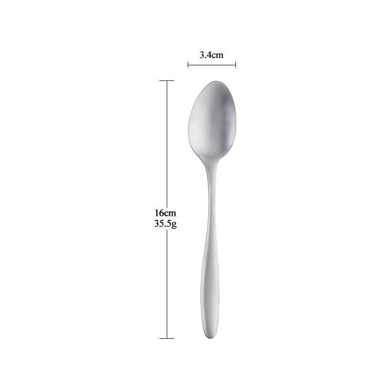 Stainless steel knives, forks and spoons