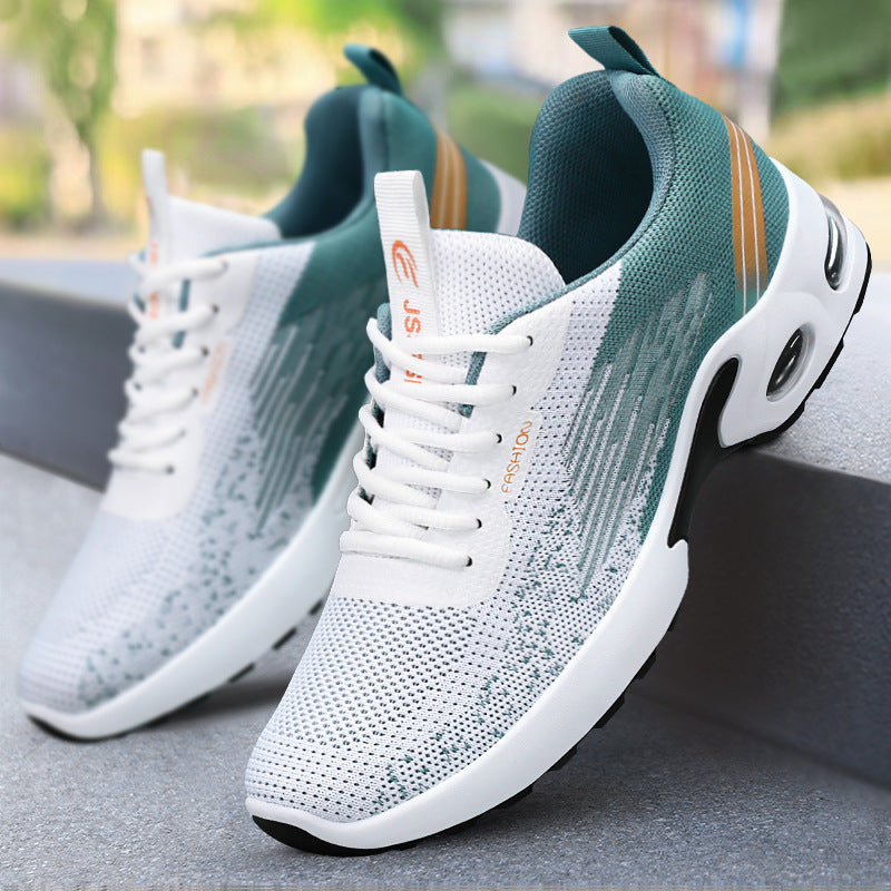 Shoes men's summer plus size foreign trade men's shoes sneakers mesh breathable sneakers fashion casual running shoes