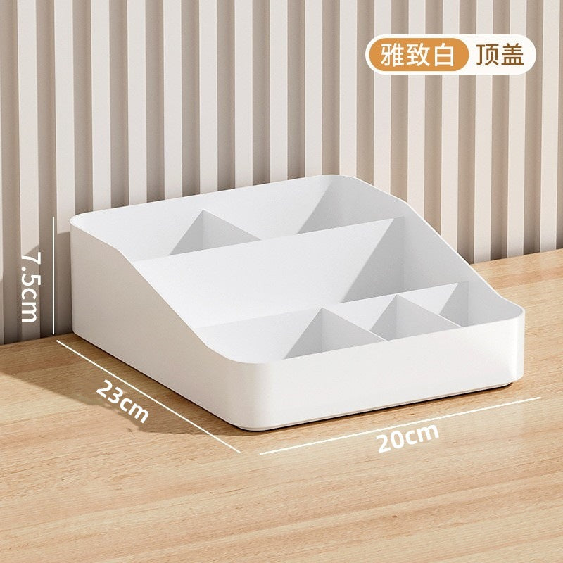 Desk drawer storage box, cosmetics shelf, desk desk, stationery, workstation artifact, dresser, storage box