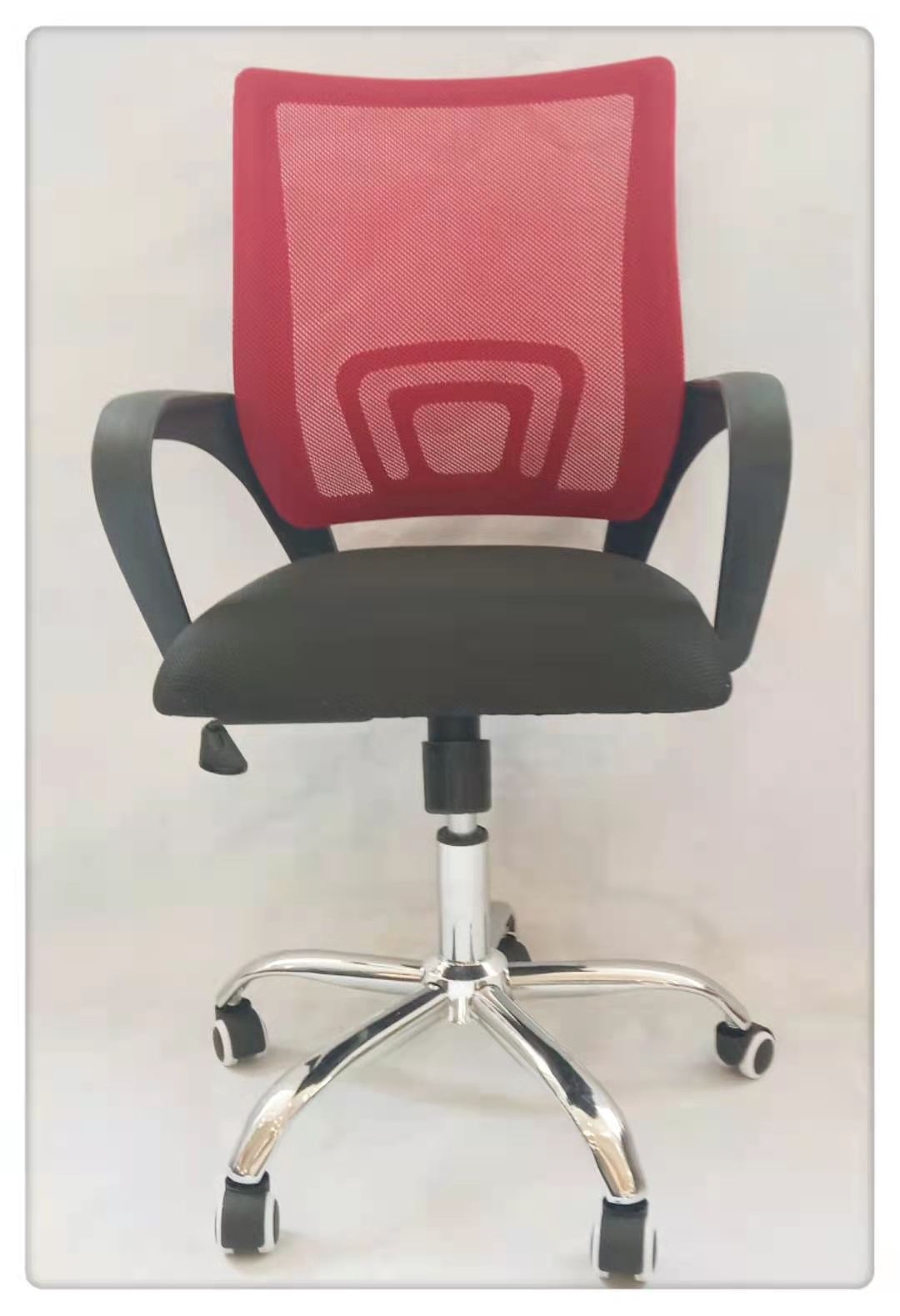 Foshan manufacturers office chair mesh home computer chair lifting staff seat bow conference revolving chair wholesale