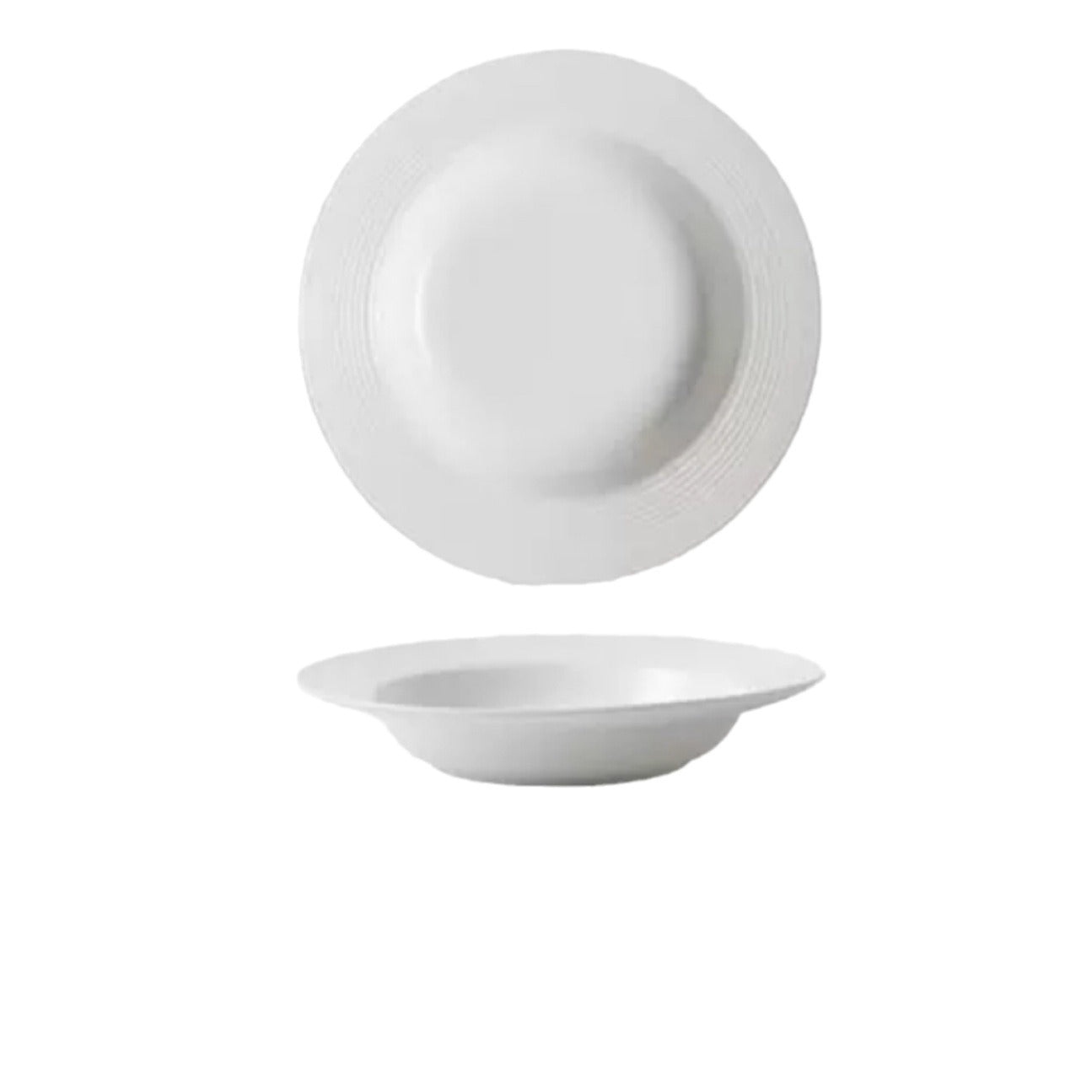 Premium pasta plate, simple steak Western plate, soup plate, Western style Nordic flying saucer plate, straw hat plate, exclusive to the hotel
