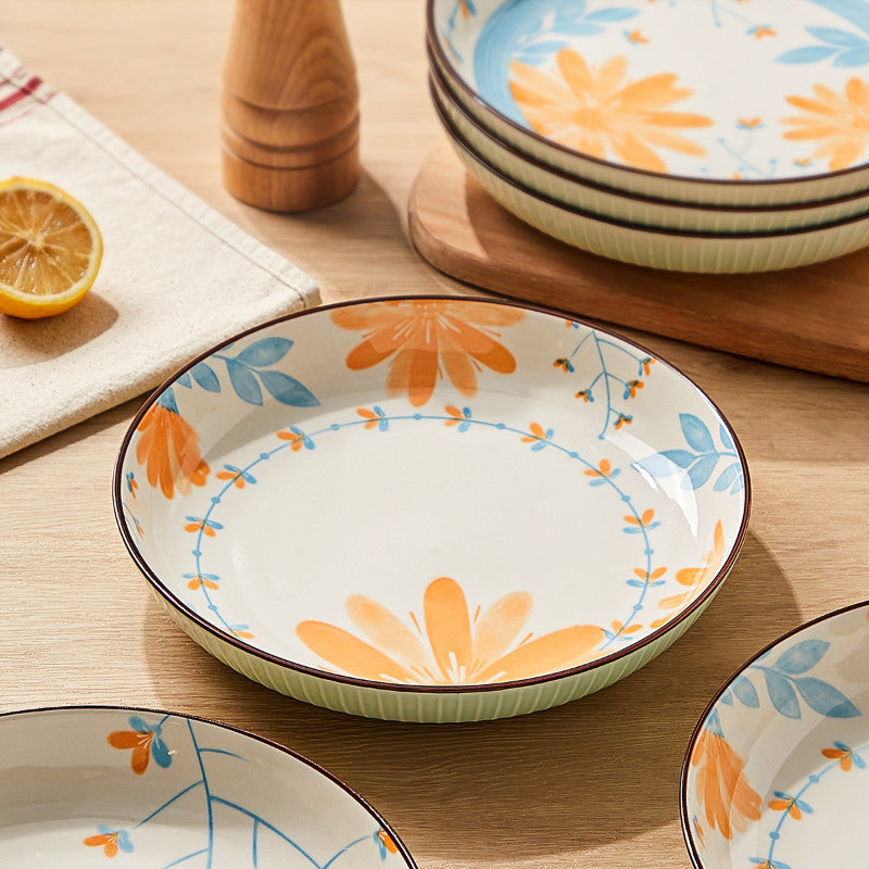 Ceramic dishes
