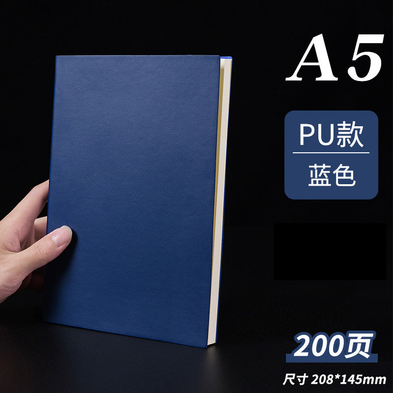 A5 notebook, work notebook, meeting notebook, notebook, notebook, B5 simple office notebook, notepad can be printed with logo