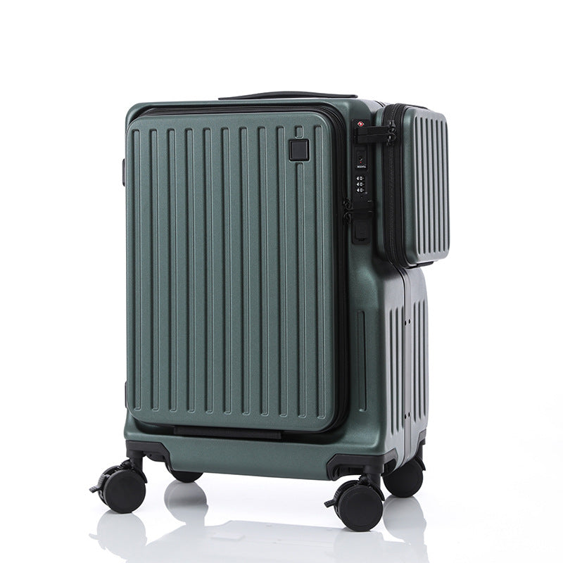 2024 new multi-functional suitcase, 20-inch cabin suitcase, mother bag, suitcase, suitcase, cosmetic bag, lockbox, bag