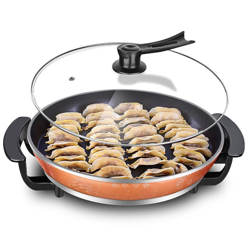 Royalstar electric baking pan electric frying pan commercial pan HG150F1 pan pan pan