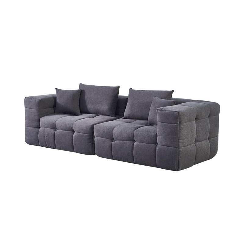 Fabric sofa