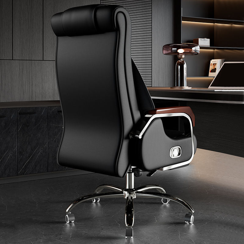 Office boss chair, swivel chair, computer chair, home lunch break, reclining massage chair, chair, business executive chair