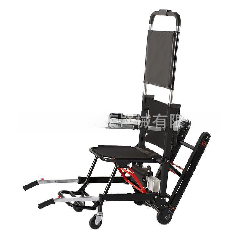 Aluminum alloy crawler up and down stairs climbing wheelchair single controllable export best-selling model