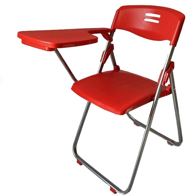 Training chair with writing board, folding chair, conference chair, journalist chair, student chair, factory direct sales