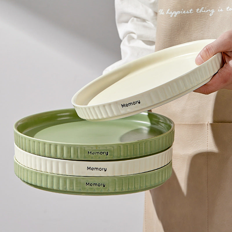 Dish plates