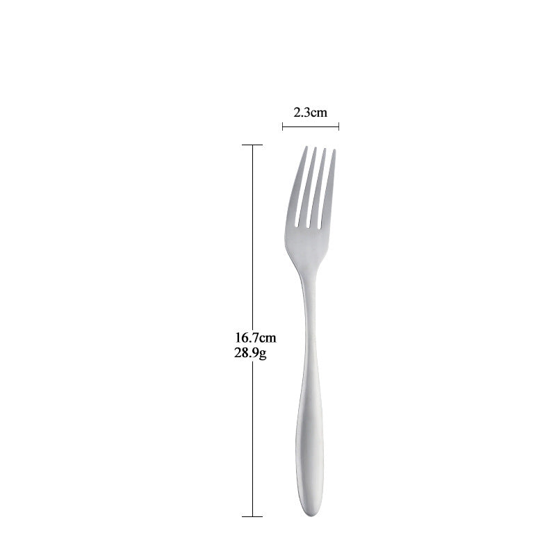Stainless steel knives, forks and spoons