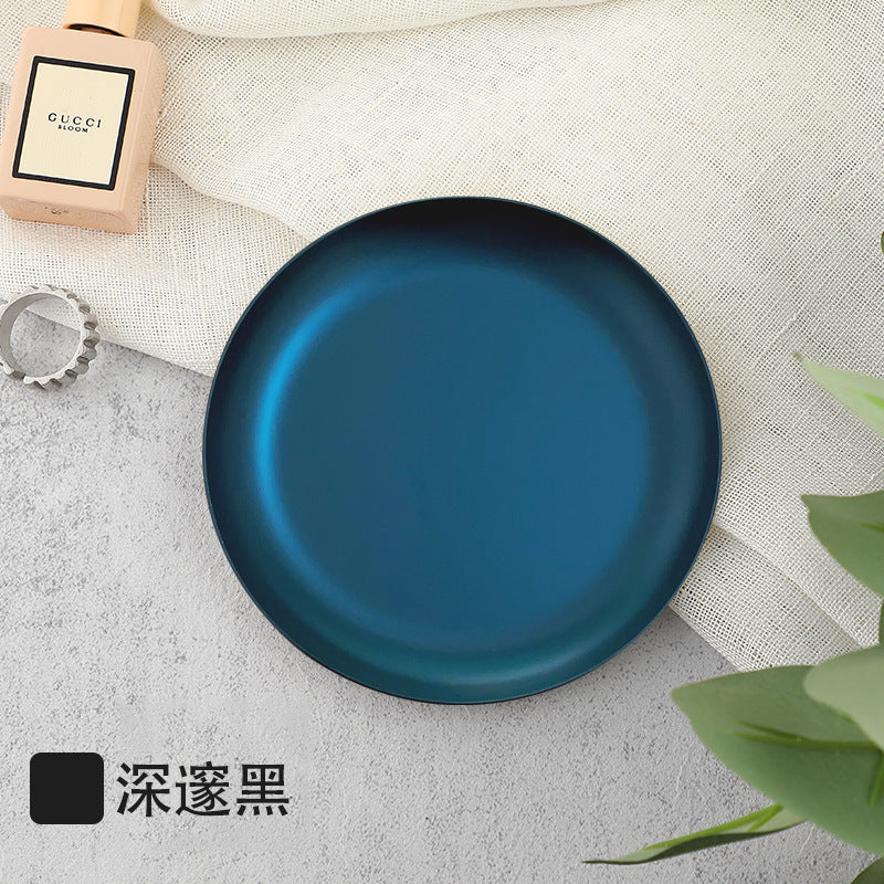 metal tray