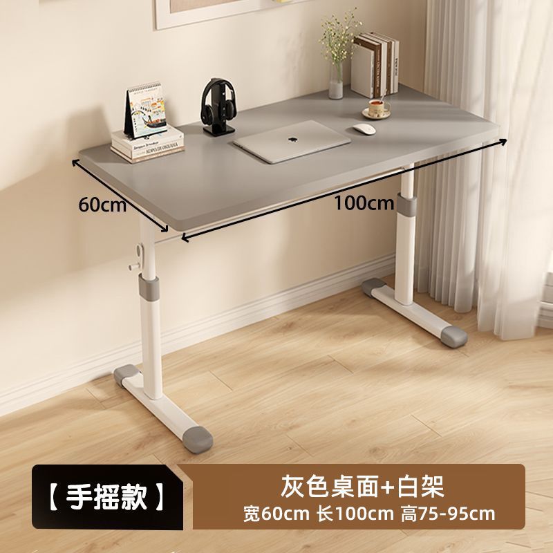 Height-adjustable desks, computer desks, desktop home children's study desks, student writing desks, bedside office desks, small desks