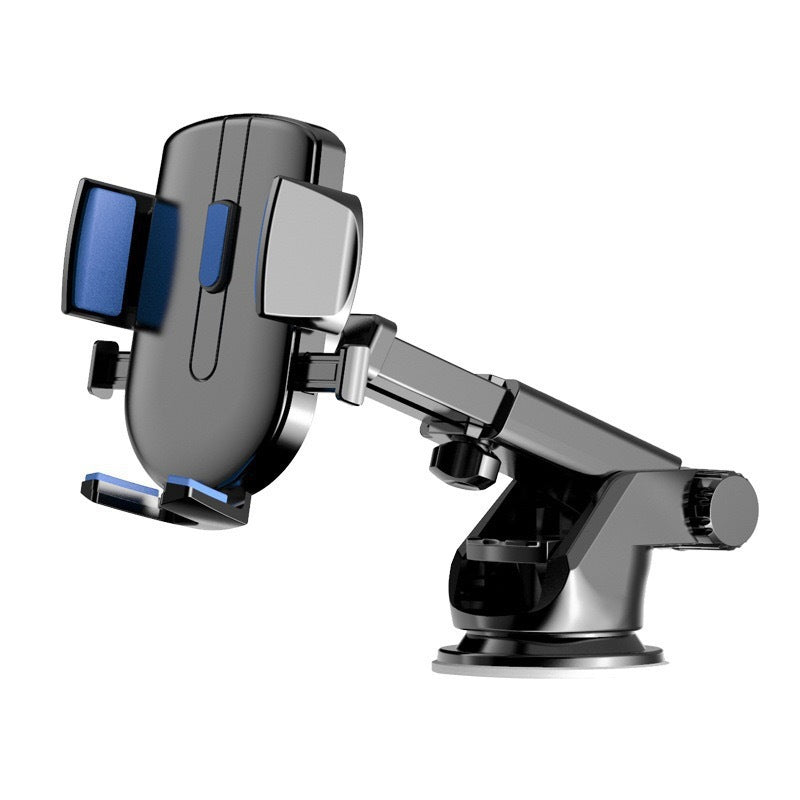Car mobile phone holder, large truck instrument panel, suction cup front windshield, multi-functional mobile phone navigation rack in the car