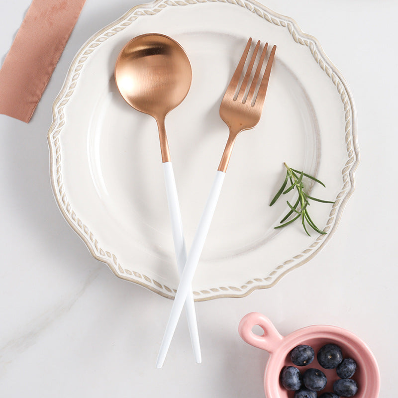 304 stainless steel Portuguese tableware