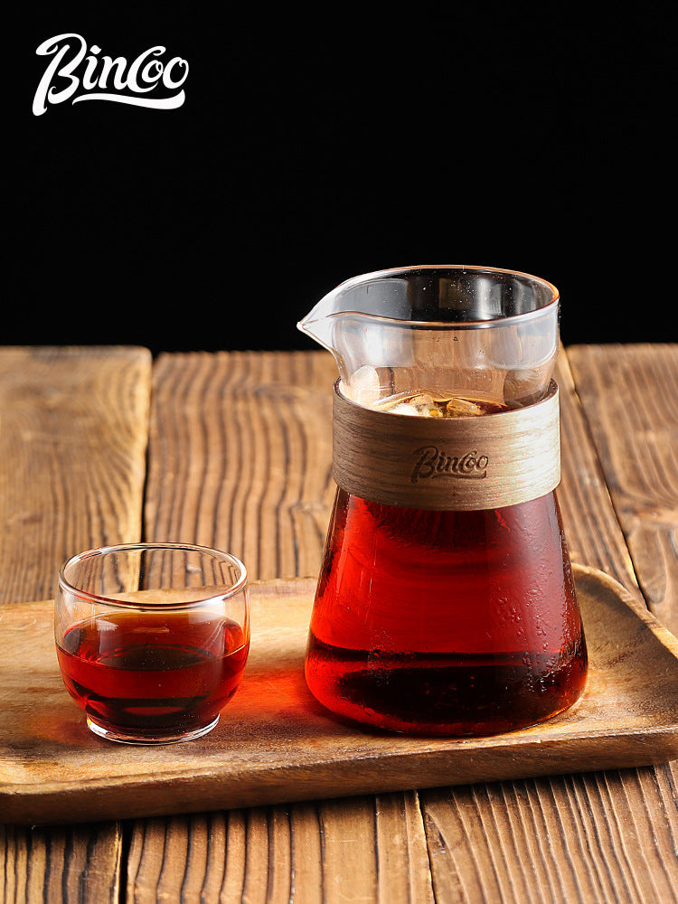 Japanese hanging ear coffee maker