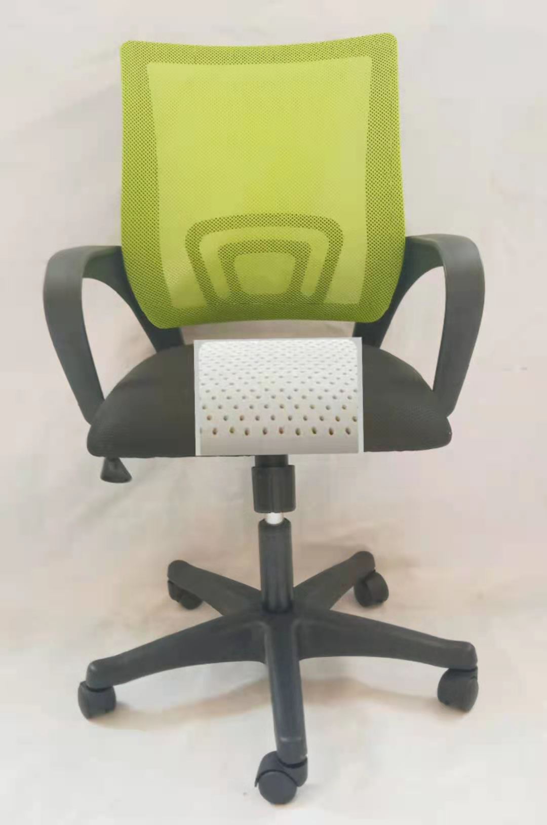 Foshan manufacturers office chair mesh home computer chair lifting staff seat bow conference revolving chair wholesale
