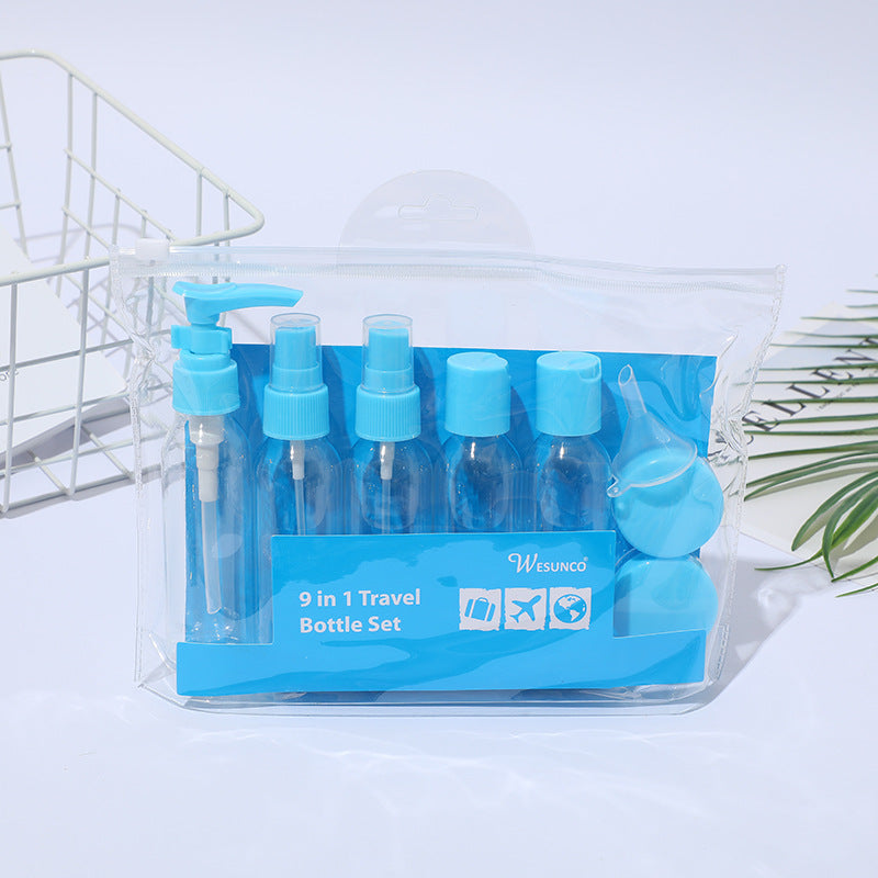 Dispensing bottles, spray bottles, travel portion bottles, small watering cans, empty bottles, spray bottles, PET Weishangke, Wesunco