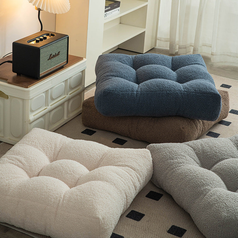 Living room bay window, bedroom floor, thickened futon cushion, cushion, floor mat, home sitting pier, lazy sofa, tatami