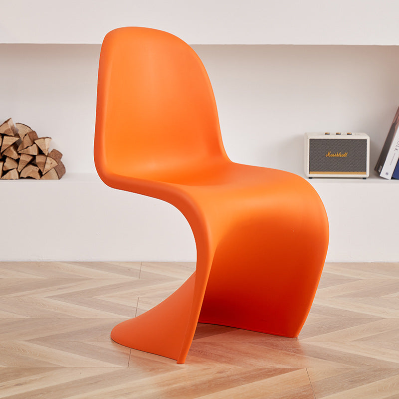 Pan Dong chair simple modern dining chair creative designer acrylic plastic chair net red transparent chair makeup stool
