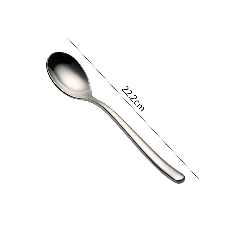 Moonshine steak cutlery cutlery stainless steel western tableware restaurant household thickened steak cutlery high-value cutlery set