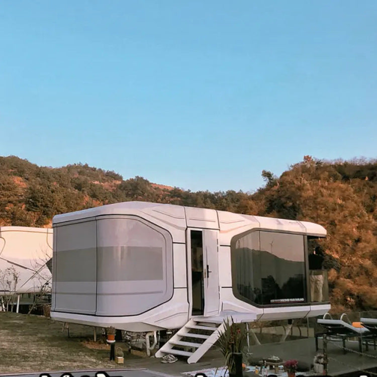 Mobile Office, House Construction, Outdoor Creative Capsule Room