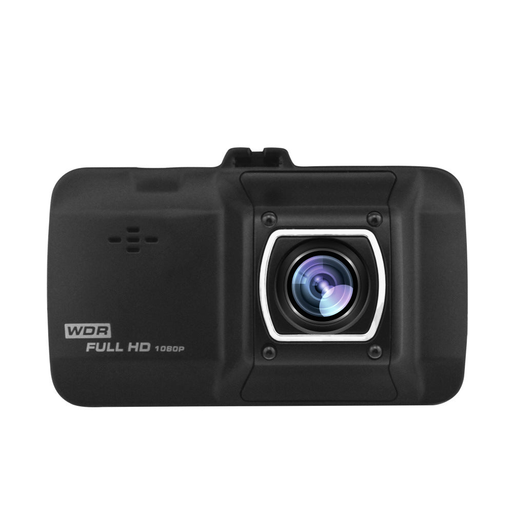 3 Inch Dash Cam 1080P Car Surveillance Camera A13 Car DVR HD Hidden Anti-Collision Porcelain